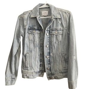 Old Navy jean jacket women